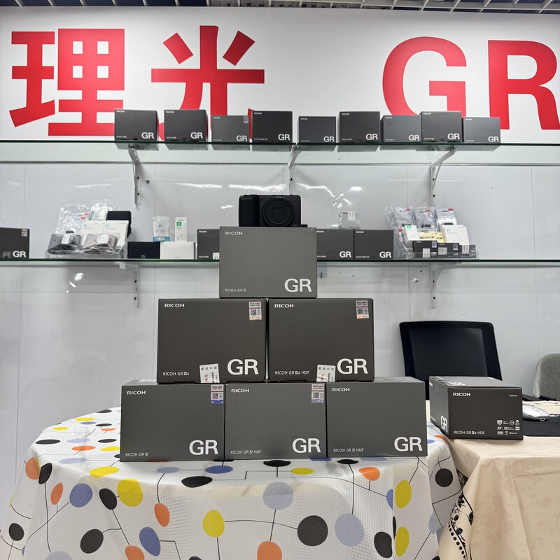 Ricoh Gr3X Hdf Gr4 Gr4X Hdf Digital Camera Genuine Licensed Product Physical Store In-Stock Genuine Product