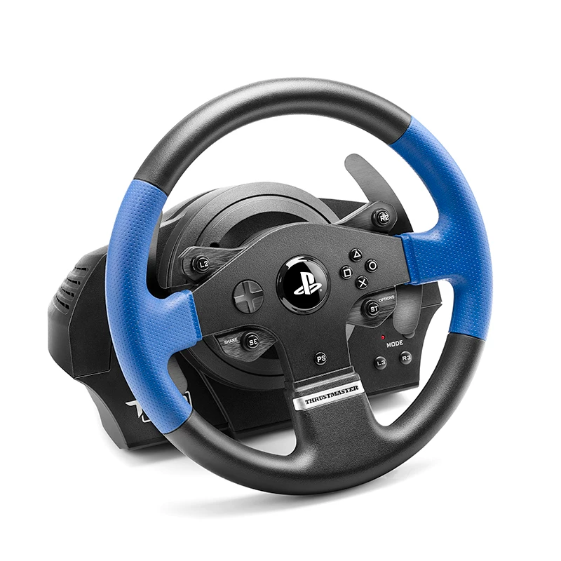 Tumaste T150RS computer game steering wheel with dual pedal compatibility PC force feedback