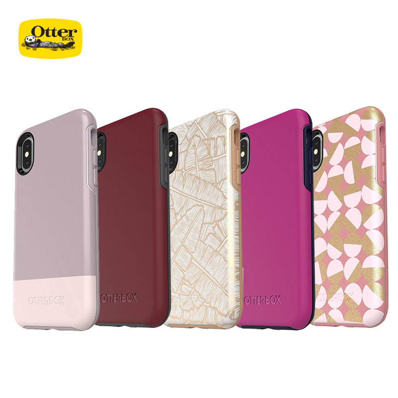 OtterBox is suitable for Apple iPhoneX XS mobile phone case female anti-drop anti-shock protective screen all-inclusive protective case