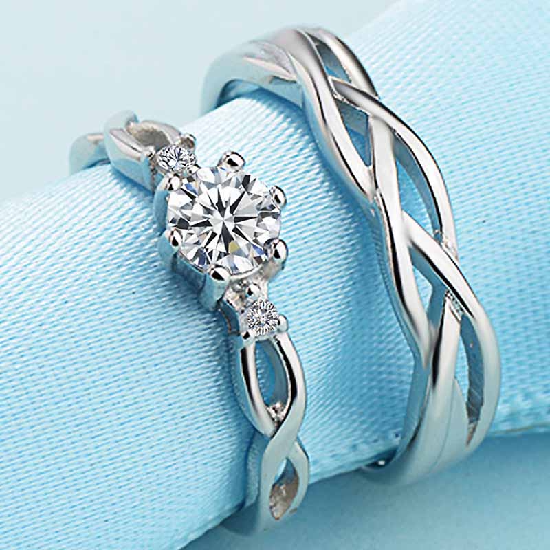 Bague mixte OTHER   en Alliage argent plaque plaque or - Ref 3088257 Image 3
