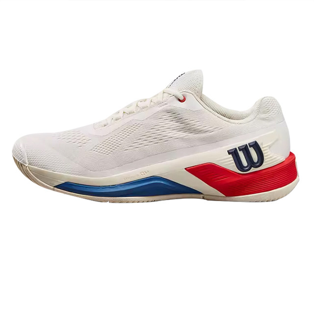 ເກີບ tennis Wilson RUSHPRO4.0 Wilson ຜູ້ຊາຍແລະແມ່ຍິງ summer breathable ມືອາຊີບ KAOSDEVO