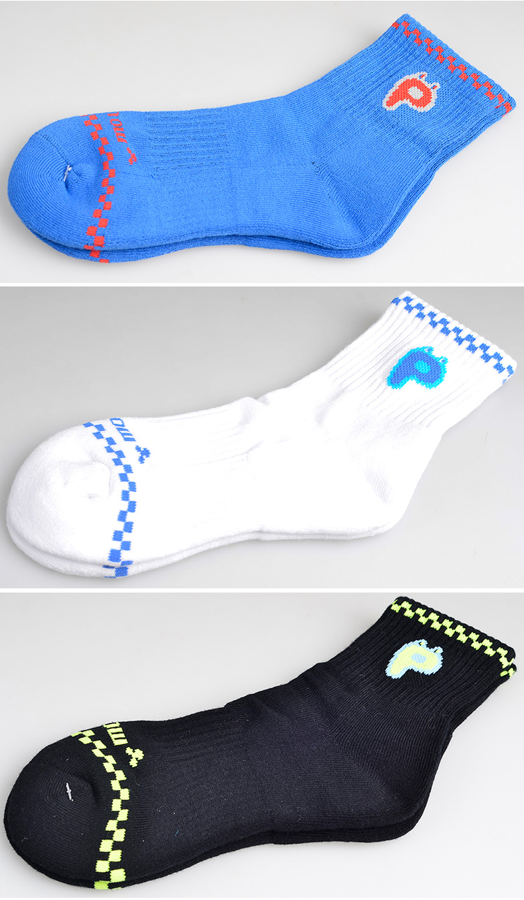 Xác thực Perero playnow thanh niên thể thao vớ trong ống dày vớ quần vợt mồ hôi thấm breathable 5 cặp vợt tennis dunlop