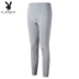 Playboy Qiu quần nam mỏng phần cotton quần quần legging nam mùa thu và mùa đông ấm quần quần đơn legging nữ Quần nóng lên