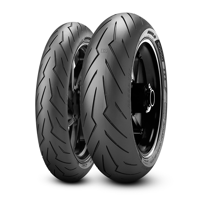 Pirelli Devil 3 4 Semi-Hot Melt Motorcycle Tire Ninja 400 Z900 Z1000 Cbr650 Rt