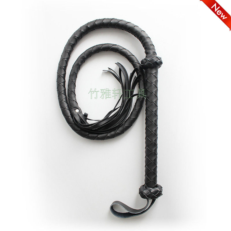 sm queen leather whip snake whip ass training punishment sp slave tool adult sex toys male and female slaves