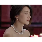 Ожерелье Gao Yuanyuan из натурального жемчуга, многослойное женское разноцветное роскошное, благородное и модное двухрядное ручное ожерелье с микронабором цирконов