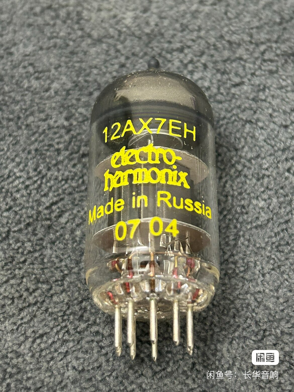 聆聽音樂新紀元，12AX7EH🔥真空管