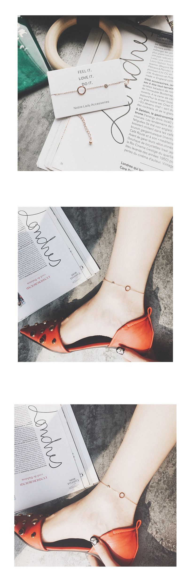 Chaine de cheville Femme OTHER   - Ref 3101443 Image 11