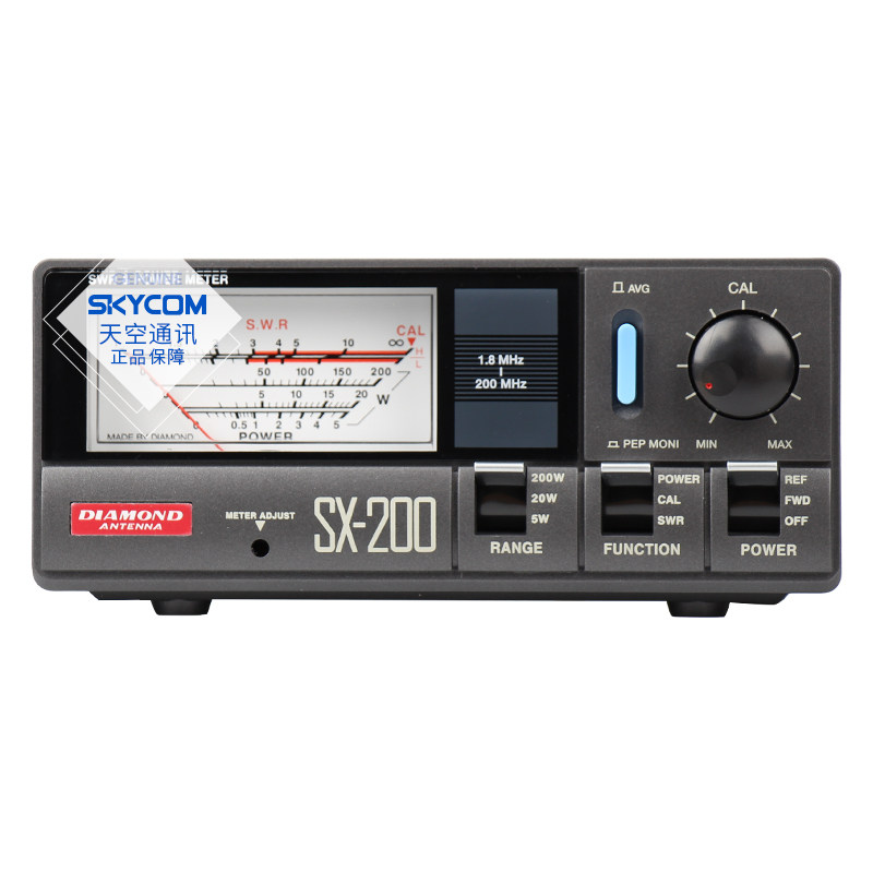 Diamond Standing Wave Meter Power Meter SX-200 (SX200) Diamond