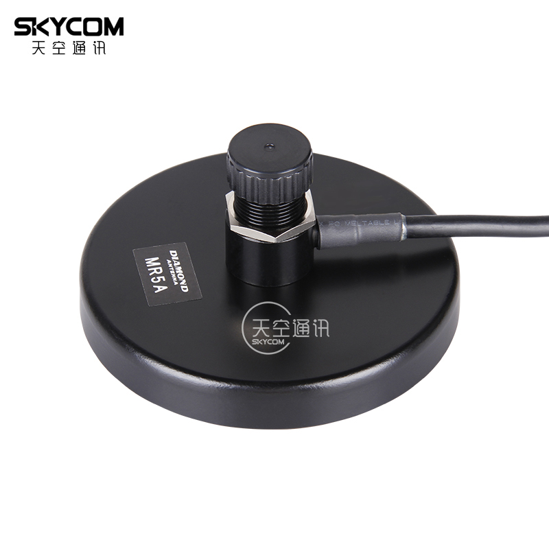 Japan diamond MR5A car walkie talkie pure magnet small suction cup with 5 meters 50-3 feeder