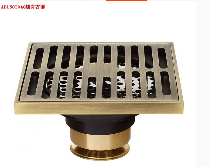 100% Wrigley original ADL50T04N Q copper deodorant floor drain (accept counter inspection)