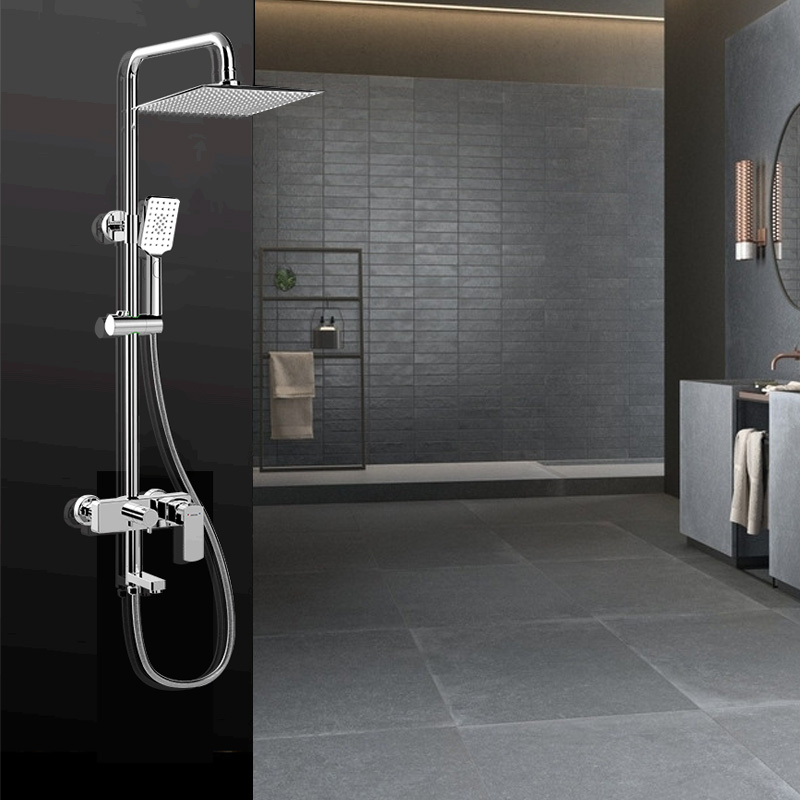Wrigley shower home three-function copper rotatable faucet nozzle shower shower AMG13S829U1