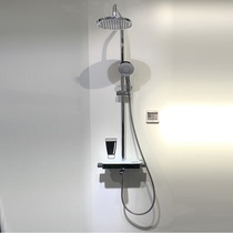 100% Wrigley bathroom three-function thermostatic shower AMG13SH801 solar water heater cannot be used