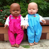 40cm simulation doll clothes 18 inch American girl doll clothes conjoined pants