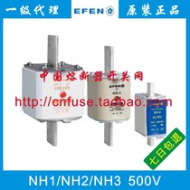 Germany efen fuse NH1 NH2 NH3 125A 160A 500V gG gL insurance