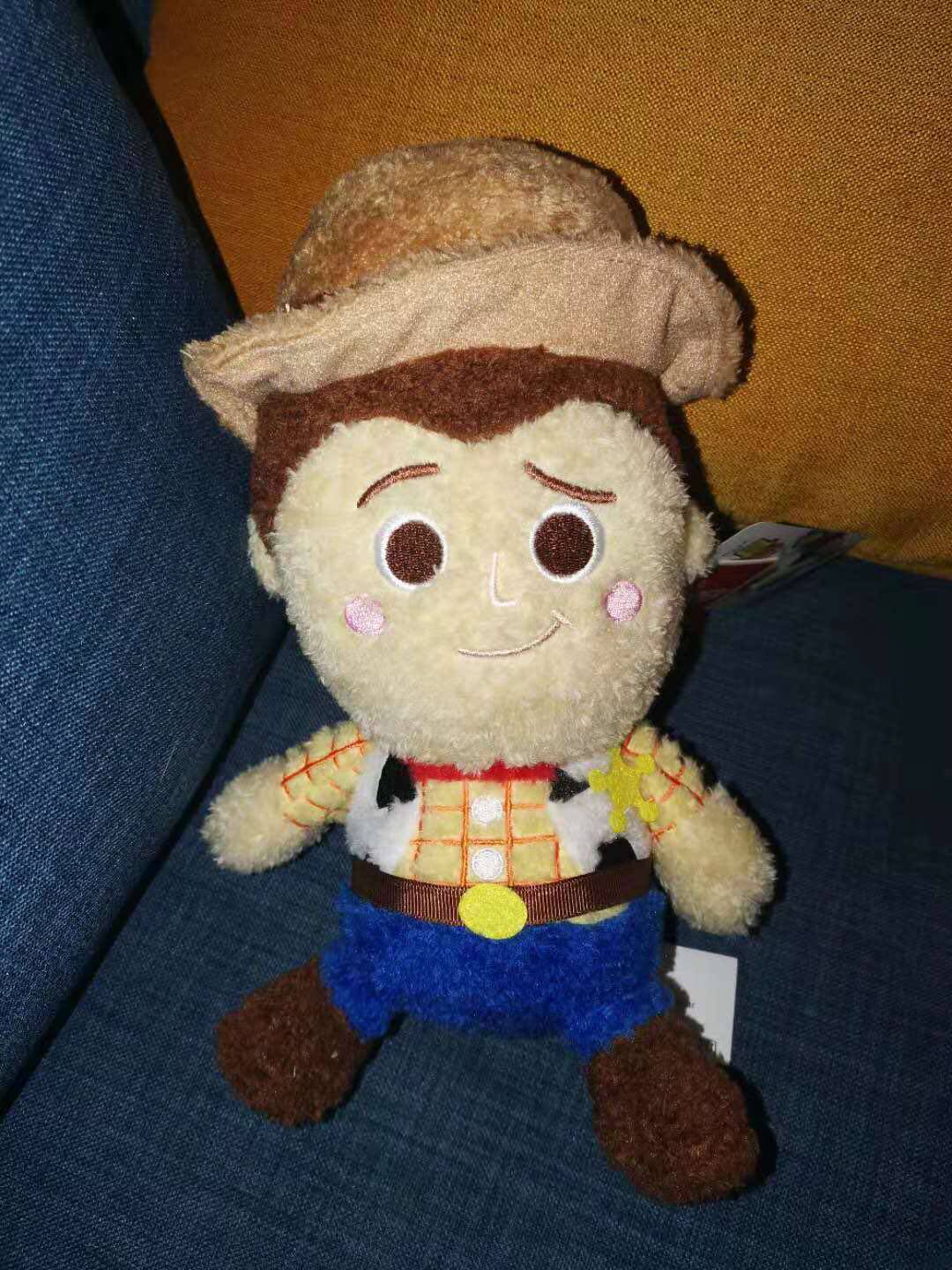 Toy Story Doll Ragdoll Toy Buzz Lightyear Woody Doll Doll Children's gift