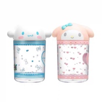 Name Genesis Miniso Cinnamorol Mini flip containing bucket 410ml pen holder multipurpose containing box