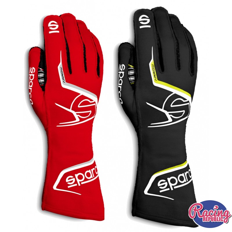 SPARCO ARROW K adult Kart racing gloves wear-resistant soft touch good spot