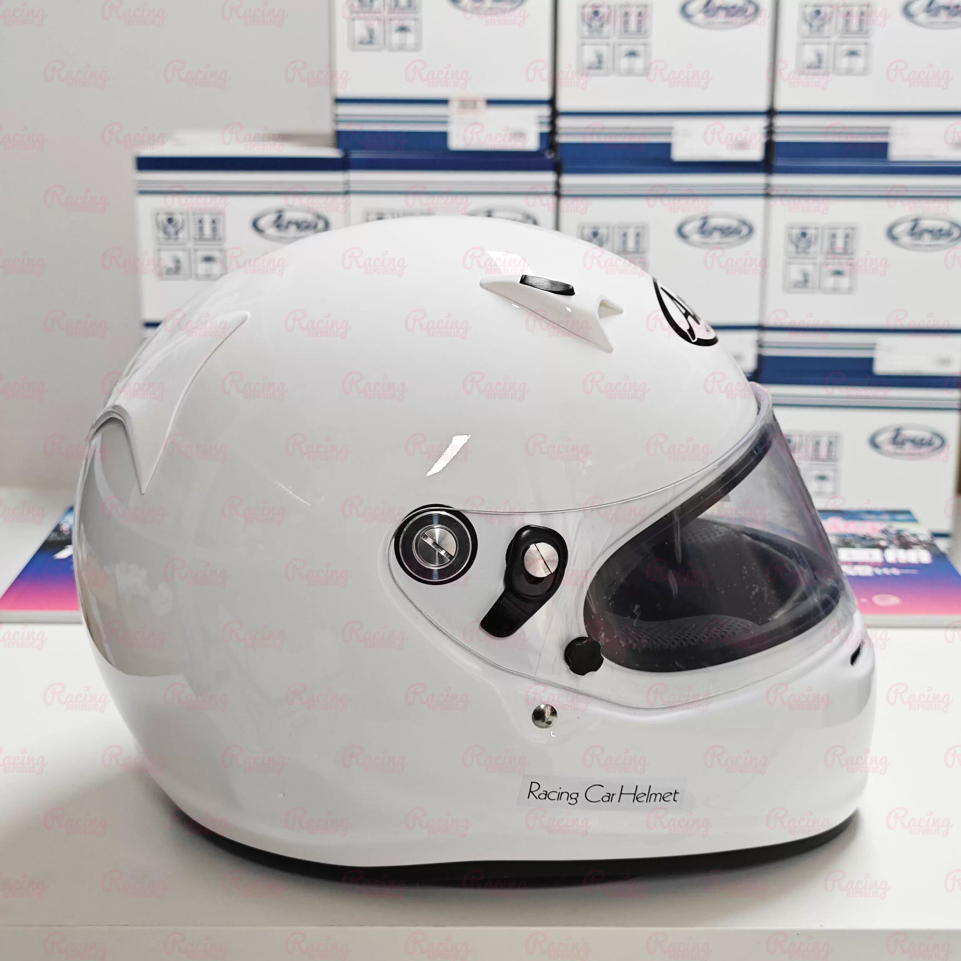 "Racing car for adults, lightweight half helmet, karting for car"