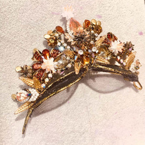 Tianyi dance products Ballet dance clothing accessories Central Ballet Company Headdress Zhongba crown high-end custom headdress