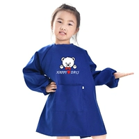 Синий, с медвежатами