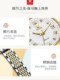 Подлинные 2025 Новые часы для женщин Mechanical Watch Полностью автоматическая легкая роскошная ниша.