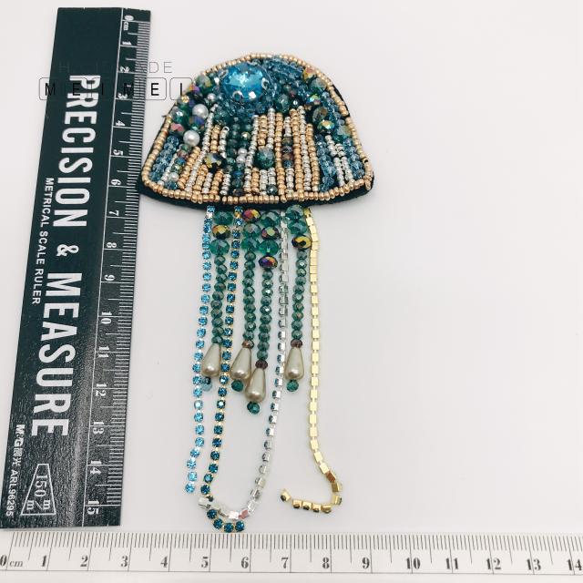 Hàn Quốc ren quần áo hoạt hình tiara patch dán đề can thời trang thêu phụ kiện thêu nhóm 105 - Phụ kiện tóc kẹp tóc đẹp