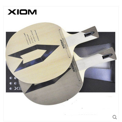 Ximen Ping Pong XIOM Jiao Wei Jia VEGA TOUR fast attack Arc ring type carbon table tennis racket bottom plate