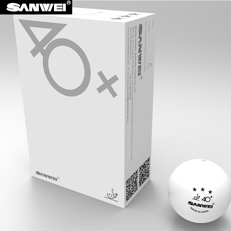 Ximen Ping Pong 3D New Material 40 Seamless Ball Samsung Ball Durable Round ITF Certified Table Tennis ppq