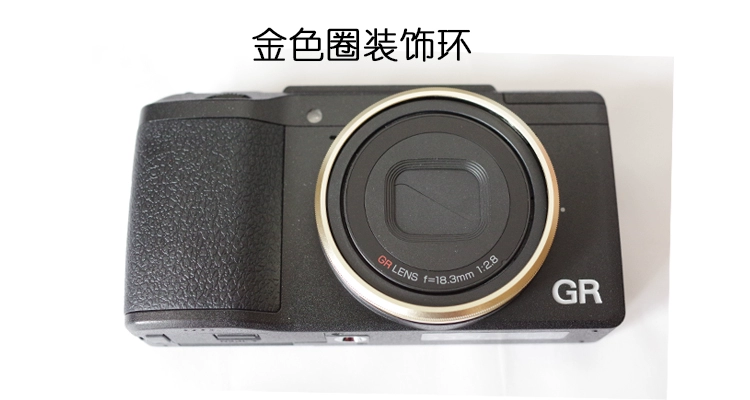 Máy ảnh kỹ thuật số cầm tay thế hệ thứ hai của máy ảnh kỹ thuật số / máy ảnh kỹ thuật số GRII gr2 thế hệ thứ hai - Máy ảnh kĩ thuật số máy ảnh polaroid