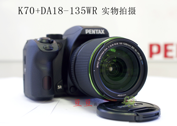 Máy ảnh Pentax Pentax K70 Máy ảnh DSLR K-70 da18-135wr Bộ màn hình có thể đảo ngược - SLR kỹ thuật số chuyên nghiệp máy ảnh trẻ em