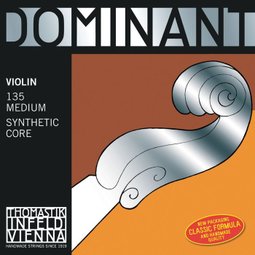 Original violin tumble nylon string Austria 135B Dominente Thomastik Dominant
