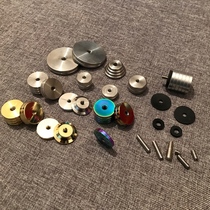 Bow 421 counterweight Donic counterweight stainless steel counterweight shock bar brass counterweight with screw rubber pad