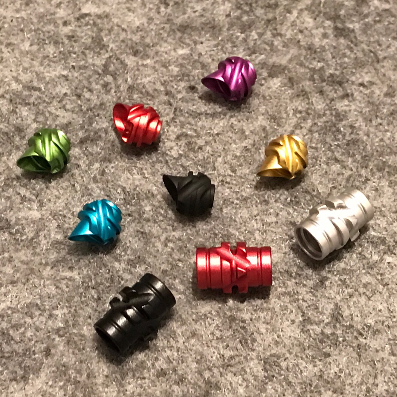 Shooting Quasi-Caps Peep Holes Clarion Holes Cap for covot peep holes Peep Holes Lens Fire Pig accessories