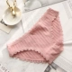 Nhật Bản đặt hàng đồ lót cotton nữ chủ đề cotton cô gái eo thấp màu rắn thoáng khí phần mỏng dễ thương tóm tắt nhỏ tươi - Giống cái