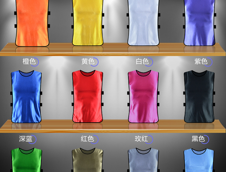 Thể thao đào tạo vest bóng đá chống lại các hoạt động quần áo marathon vest tùy chỉnh thể thao trường vest vai in bản đồ áo thun adidas nam cổ tròn