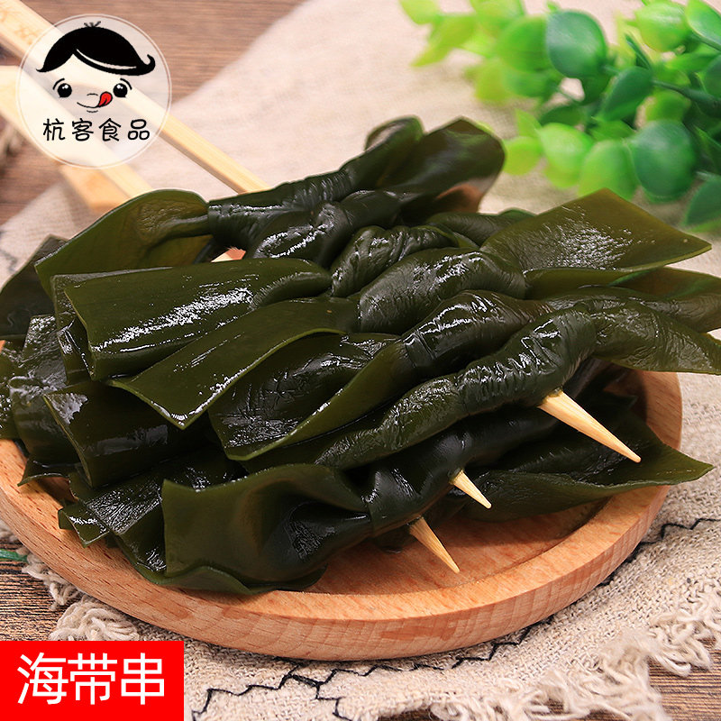 Hangzhou Guan East Cooking Convenience Store Commercial Ingredients Hemp Spicy Hot Pot balls Kelp Knot 30 Strings RMB24 -Taobao
