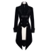 thời trang ma quỷ thời trang ma quỷ thời trang phụ nữ retro Áo khoác quý phái thời Victoria Quần áo phong cách gothic - Trench Coat Trench Coat