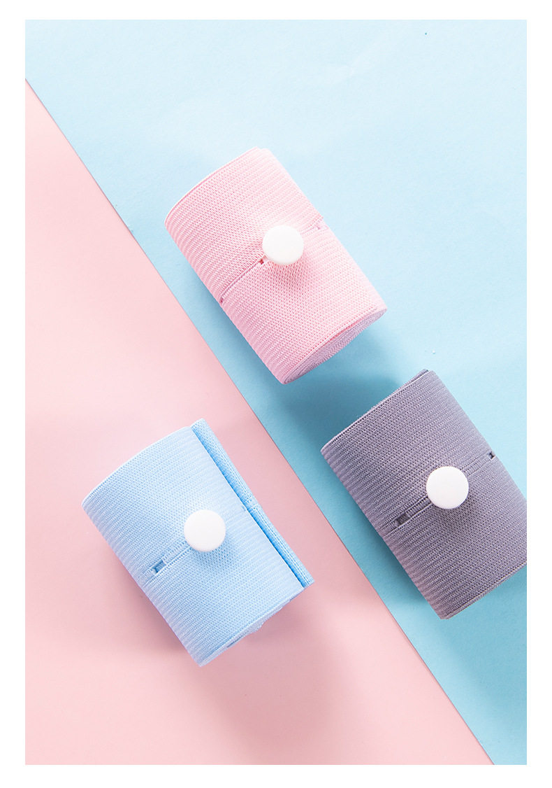 Бандаж 宝思源胎心监护带孕妇专用加长200斤全阶段两条装特长300斤无压力 Baosiyuan