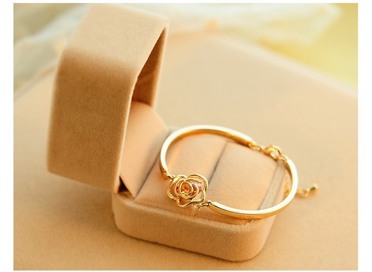 Trang sức nhỏ Hàn Quốc phổ biến vòng tay cô gái vòng tay trang sức nữ thời trang phụ kiện vòng đeo tay vòng tay đá thạch anh