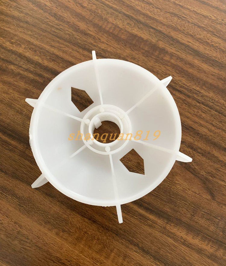 Quạt máy chạy bộ thương mại quạt làm mát quạt làm mát AC động cơ quạt nhựa trắng phụ kiện quạt - Máy chạy bộ / thiết bị tập luyện lớn may chay bo gia dinh