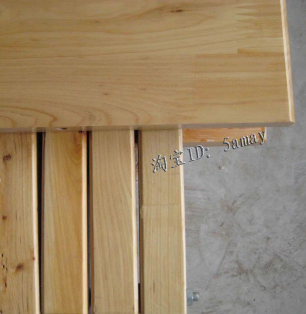 Bàn trang trí nội thất bàn gấp gỗ tuyết tùng gấp bàn dài / vuông / bàn tròn 60/70/80/90 / 100CM bảng 1 - Bàn bàn học gỗ tự nhiên