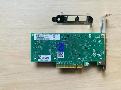 Original Intel X520-DA2 double port 10 Gigabit fiber network cassette blue label 82599 group Hui direct