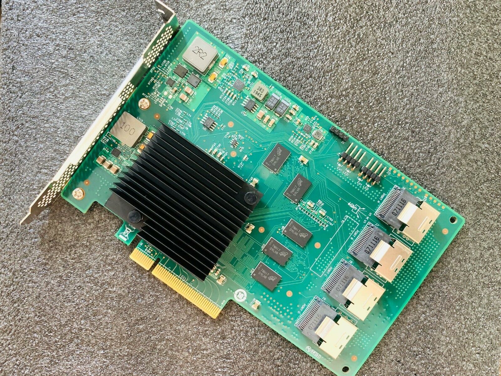 LSI 9201-16i 6Gb SAS SATA expansion card 16-port pass-through card 9211-8I 9210