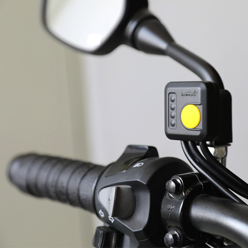 LOBOO radish universal motorcycle modified electric heating handle cover winter warm waterproof non-slip 12V