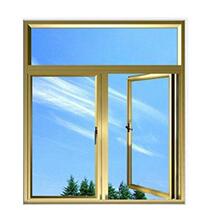 Foshan manufacturer broken bridge aluminum doors and windows custom-made aluminum alloy window sealing balcony custom-made sound insulation window screen integrated window custom-made