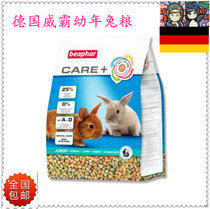 National German Weiba infant rabbit grain Weiba young rabbit food sub-package trial eat double care Beauty Hair teeth full