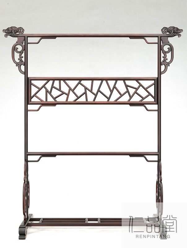 Authentic Laos Red Acid Branch Purple Black Stock Rind Ice Crack Clothes Hanger