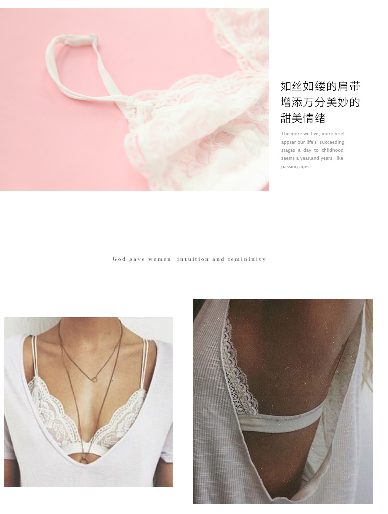 Áo ngực siêu mỏng không có vòng thép cô gái hình tam giác ren đỏ ngực nhỏ gợi cảm thắt lưng mỏng năm nay đồ lót nữ áo đệm mỏng