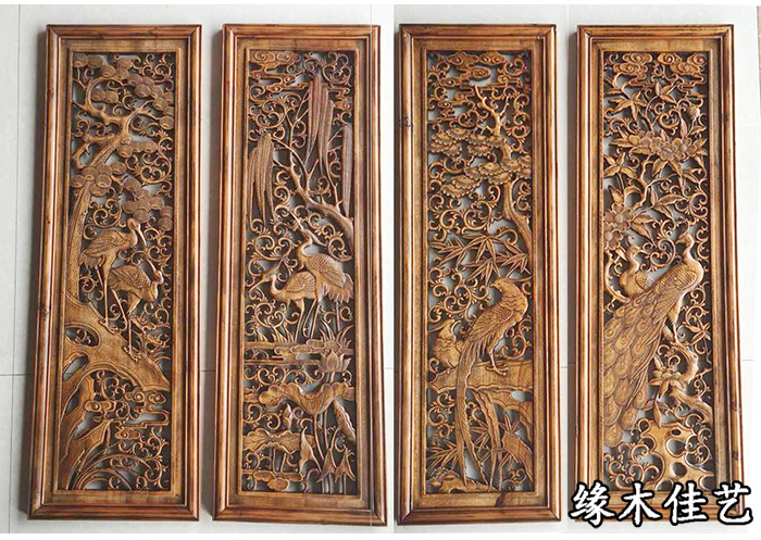 古韵今风：仿古木雕艺术潮流引领者